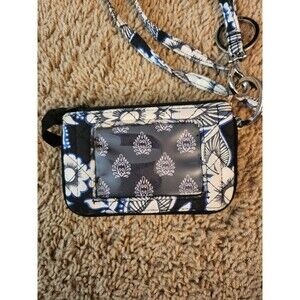 INVENTORY REDUCTION SALE. Vera Bradley Wristlet w/Lanyard B5